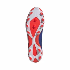 Predator League MG voetbalschoenen heren lucid blue cloud white solar red*adidas Discount