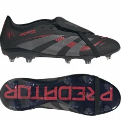 Predator Pro FG voetbalschoenen heren core black grey four lucid red*adidas Best