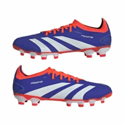 Predator Pro MG voetbalschoenen heren cloud white solar red lucid blue*adidas Hot