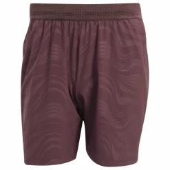 Pro Ergo tennisshort heren aurora ruby brown*adidas Hot