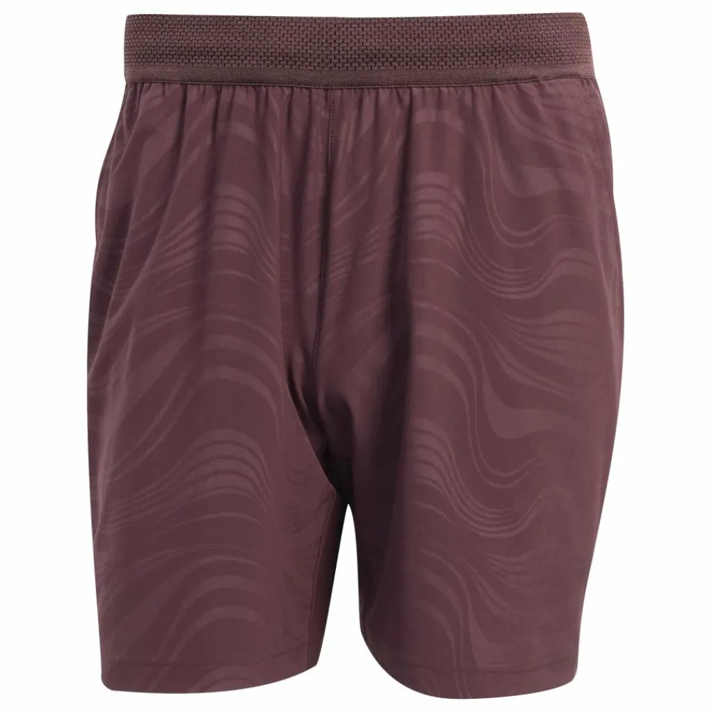 Pro Ergo tennisshort heren aurora ruby brown*adidas Hot