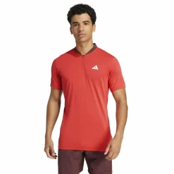 Pro FreeLift tennispolo heren semi lucid red*adidas Outlet