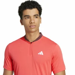 Pro FreeLift tennispolo heren semi lucid red*adidas Outlet