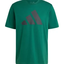 PWR 3 Graphic shirt heren collegiate green*adidas New