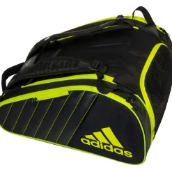 Racket Bag ProTour padeltas black lime*adidas New