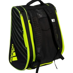 Racket Bag ProTour padeltas black lime*adidas New