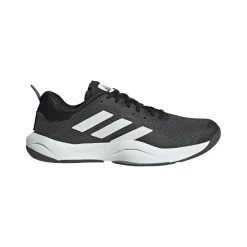 Rapidmove fitness schoenen heren black white*adidas Clearance