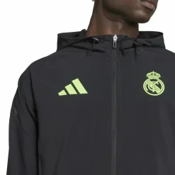 Real Madrid Tiro 25 Pro Vis Tech trainingsjack heren black*adidas Best