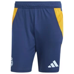 Real Madrid Tiro 24 Competition voetbalbroekje heren team navy 2 crew orange glow blue*adidas Outlet