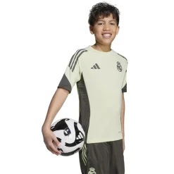 Real Madrid Tiro 25 voetbalshirt junior almost lime*adidas Clearance