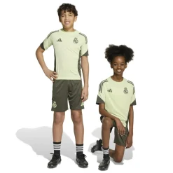 Real Madrid Tiro 25 voetbalbroekje junior utility grey*adidas Online