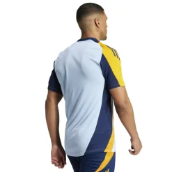 Real Madrid Tiro 24 Competition voetbalshirt heren glow blue crew orange team navy blue 2*adidas Clearance