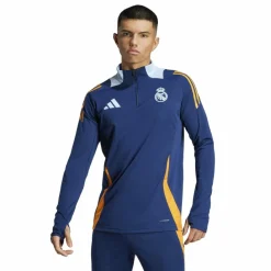 Real Madrid trainingsshirt heren team navy blue crew orange glow blue*adidas Sale