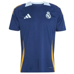 Real Madrid voetbalshirt heren team navy blue crew orange glow blue*adidas Discount