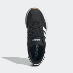 Run 70 2.0 schoenen junior core black white*adidas