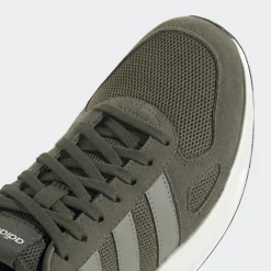 Run 84 schoenen heren olive strata silver pebble*adidas Hot