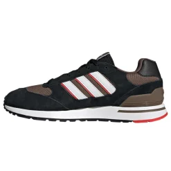 Run 80’s schoenen heren earth strata footwear white bright red*adidas