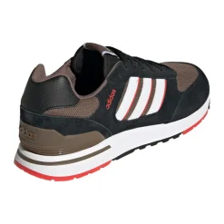 Run 80’s schoenen heren earth strata footwear white bright red*adidas