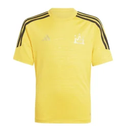 Salah voetbalshirt junior gold yellow*adidas