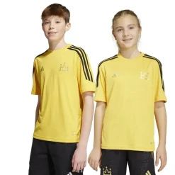 Salah voetbalshirt junior gold yellow*adidas