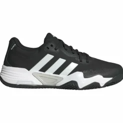 Solematch Control 2 Clay tennisschoenen heren core black zero metallic cloud white*adidas Hot