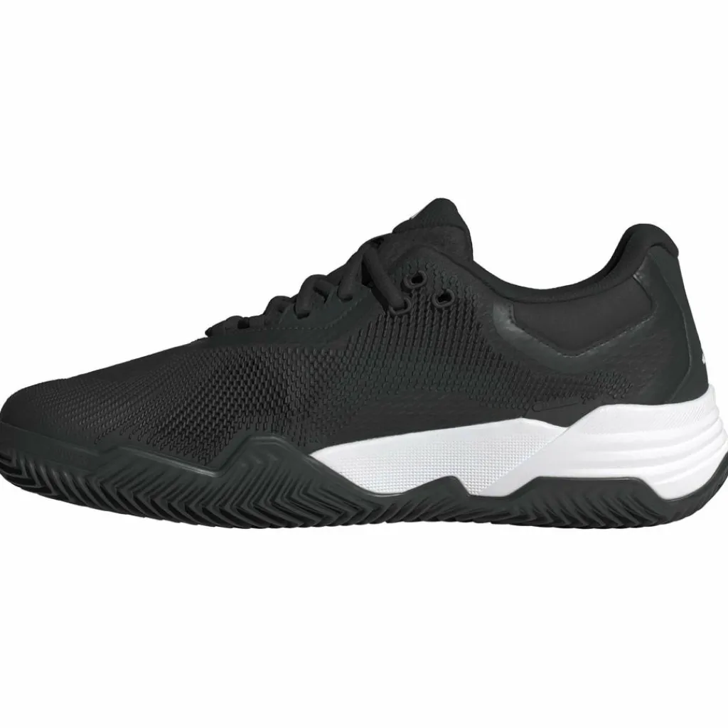 Solematch Control 2 Clay tennisschoenen heren core black zero metallic cloud white*adidas Hot