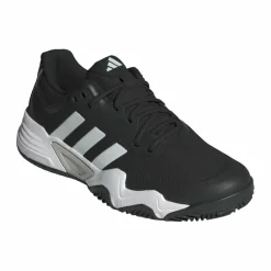 Solematch Control 2 Clay tennisschoenen heren core black zero metallic cloud white*adidas Hot