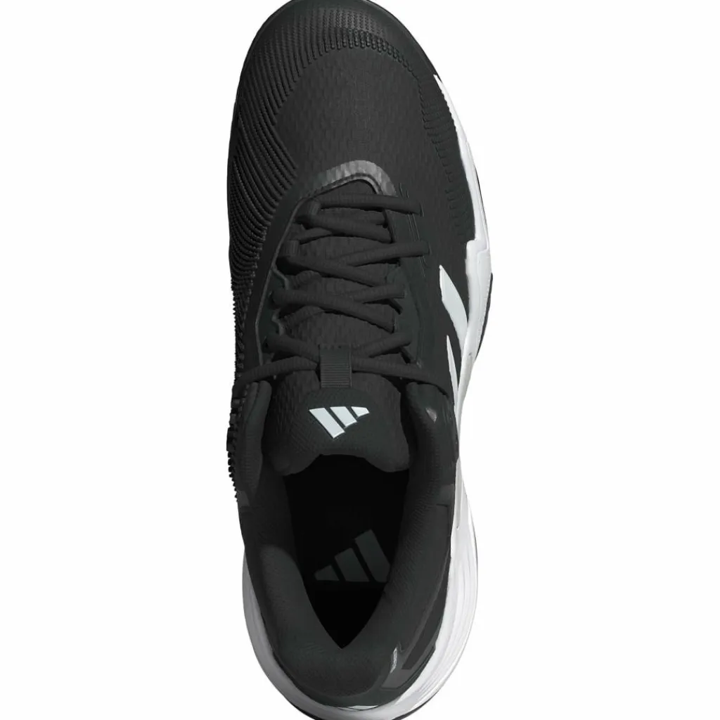 Solematch Control 2 Clay tennisschoenen heren core black zero metallic cloud white*adidas Hot