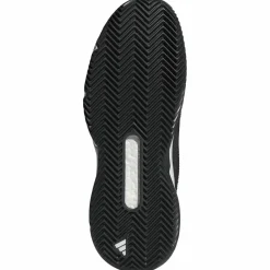 Solematch Control 2 Clay tennisschoenen heren core black zero metallic cloud white*adidas Hot