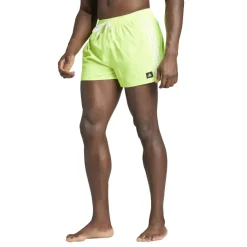 3-Stripes CLX zwembroek heren lucid lemon white*adidas Best