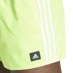 3-Stripes CLX zwembroek heren lucid lemon white*adidas Best