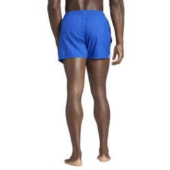 3-Stripes CLX zwembroek heren royal blue white*adidas Online