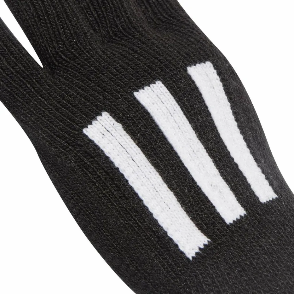 3-Stripes Conductive handschoenen black white*adidas Outlet