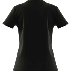 3-Stripes shirt dames black white*adidas Hot