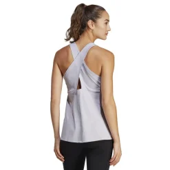 Studio tanktop dames purple white*adidas Clearance