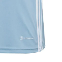 Tabela voetbalshirt junior 23 team light blue whit*adidas Best