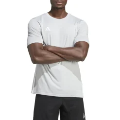 Tabela voetbalshirt heren 23 team light grey white*adidas