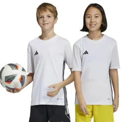 Tabela voetbalshirt junior 23 white black*adidas Online
