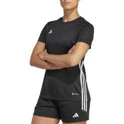 Tabela voetbalshirt dames 23 black white*adidas Sale