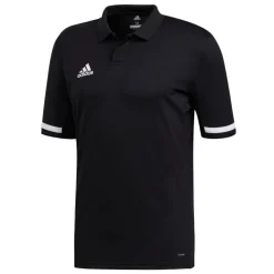 Team19 polo heren black white*adidas Sale