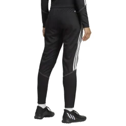 Tiro 23 Club trainingsbroek dames black white*adidas New