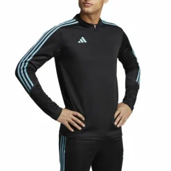 Tiro 23 Club trainingsshirt heren black preloved blue*adidas Outlet