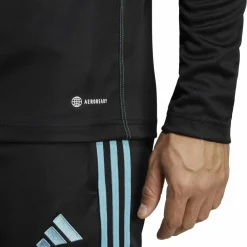 Tiro 23 Club trainingsshirt heren black preloved blue*adidas Outlet