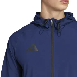 Tiro 25 Competition trainingsjack heren team navy blue*adidas