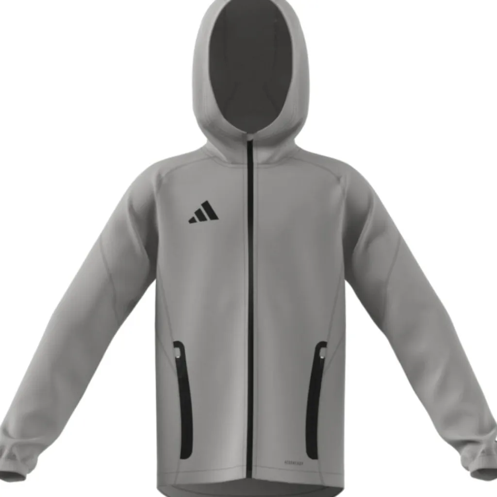 Tiro 25 Competition trainingsjack junior team mid grey*adidas Best