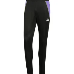 Tiro 24 trainingsbroek heren black purple rush*adidas New