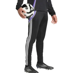 Tiro 24 trainingsbroek heren black purple rush*adidas New