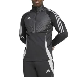Tiro 24 trainingsshirt heren black lightonix*adidas Clearance