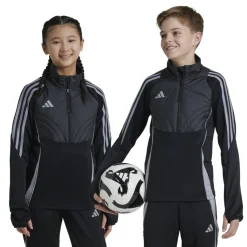 Tiro 24 trainingsshirt junior black lightonix*adidas New