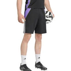 Tiro 24 voetbalbroekje heren black purple rush*adidas Discount